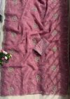 JK 471 Chiffon With Beautiful Bangali Work Saree